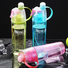 Custom Large Capacity  Reusable Cup Sports Equipment Plastic Water Bottle